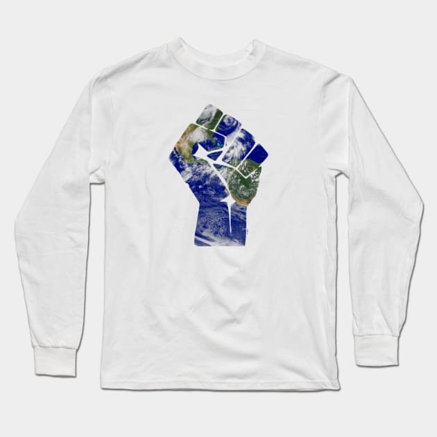 Rise Long Sleeve T-Shirt by victorcalahan